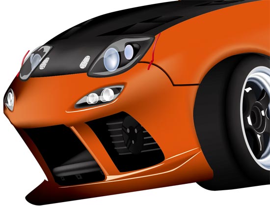 RX-7 イラスト