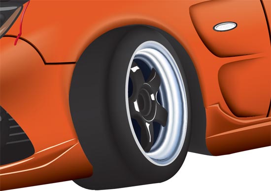 RX-7 FD イラスト