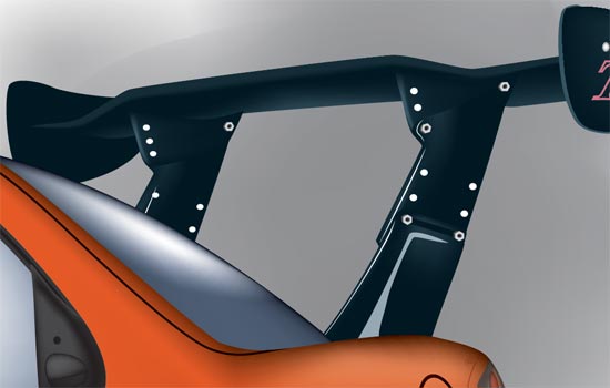 FD3S GTウイング