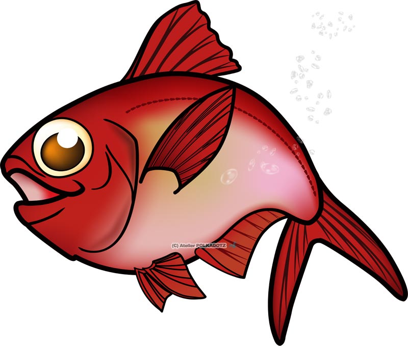 キンメダイ イラスト かわいい