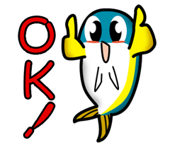 lineスタンプ魚